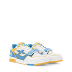 Louis Vuitton LV Trainer Blue Velcro Strap Sneaker