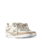 LV Skate Sneaker Beige
