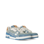 LV Trainer Sneaker Blue