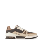 LV Trainer Outdoor Sneaker Water-repellent textile Brown
