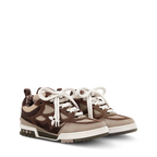 LV Skate Sneaker Brown