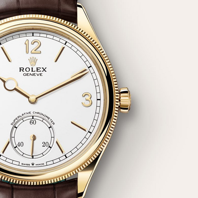 1908 39 mm, 18 kt yellow gold, polished finish