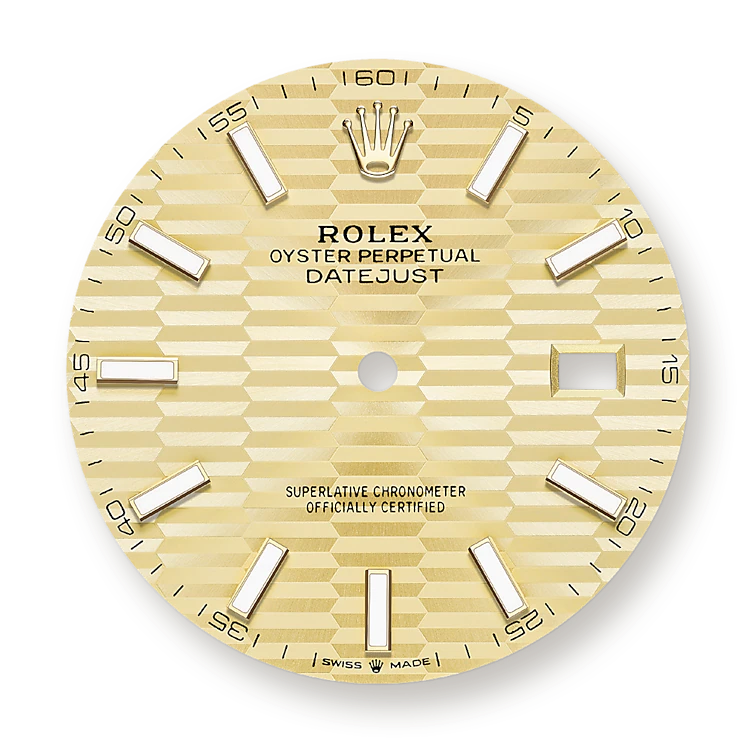 Rolex Datejust 41mm, Oystersteel and 18k Yellow Gold