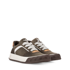 LV Tilted Sneaker Brown