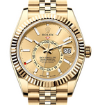 Rolex Sky-Dweller, 42mm, 18k Yellow Gold