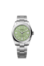 Rolex Oyster Perpetual 41 Pistachio Dial 134300