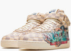 Louis Vuitton x Nike Air Force 1 Mid ‘By Virgil Abloh Graffiti’