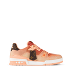 LV Trainer Sneaker Monogram-printed canvas Orange