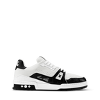 Louis Vuitton LV Trainer Black Alligator Leather Sneaker