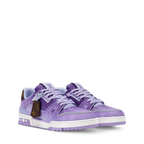 LV Trainer Sneaker Monogram-printed canvas Purple