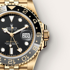 A -GMT-Master II Oyster, 40 mm, yellow gold