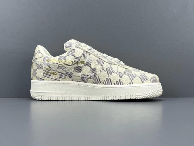 Louis Vuittоп x AF1 by Virgil Abloh 'Graffiti'