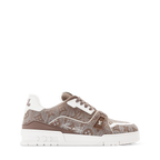 LV Trainer Sneaker Monogram-pattern canvas Taupe Brown