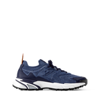 LV Tatic Knit Sneaker Navy Blue