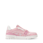LV Trainer Sneaker Monogram-pattern canvas Pink