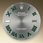 Rolex Datejust 41 Oyster, 41 mm, Oystersteel and yellow gold