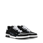 Louis Vuitton LV Trainer Black Monogram Leather Sneaker