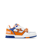Louis Vuitton LV Trainer Orange Velcro Strap Sneaker