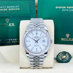 Rolex Datejust 36mm 126234 Silver Index Dial