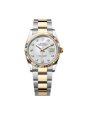 RLX Datejust 36mm 126233 MOP Diamond Dial Jubilee Two-Tone Bracelet Watch