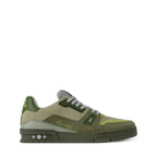 LV Trainer Outdoor Sneaker Water-repellent textile Green