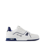 LV Trainer Sneaker Mini Monogram pattern Navy Blue