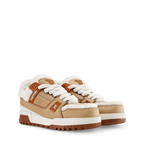 LV Trainer Maxi Sneaker Brown