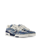Louis Vuitton LV Trainer Blue #54 Limited