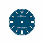 Unworn 2025, Rolex Oyster Perpetual, Oystersteel 36mm, Blue dial, Domed Oyster