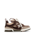 LV Skate Sneaker Brown