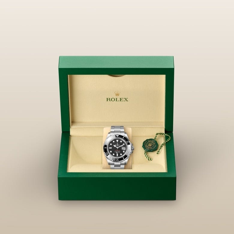 Rolex Sea-Dweller Oyster, 43 mm, Oystersteel