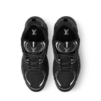 LV Tatic Runner Sneaker Black