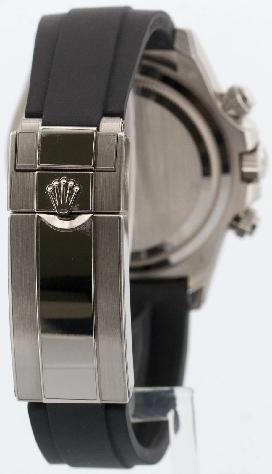 Daytona BLACK DIAMOND 18K Gold OYSTERFLEX 126519
