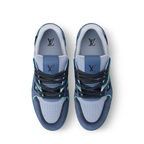LV Trainer Outdoor Sneaker Water-repellent textile Blue