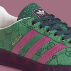 Adidas x Gucci Gazelle ‘Green’