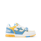 Louis Vuitton LV Trainer Blue Velcro Strap Sneaker