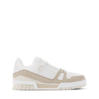 Louis Vuitton LV Trainer Beige Monogram Leather Sneaker