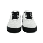 Louis Vuitton x Nike Air Force 1 Low ‘White Black Silver’