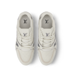 LV Trainer Sneaker Mini Monogram pattern Gray