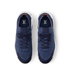 LV Tatic Knit Sneaker Navy Blue