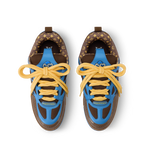 LV Skate Sneaker Blue