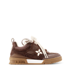 LV Skate Sneaker Brown