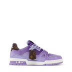 LV Trainer Sneaker Monogram-printed canvas Purple
