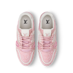 LV Trainer Sneaker Monogram-pattern canvas Pink