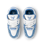 LV Trainer Maxi Sneaker Blue