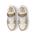 Louis Vuitton LV Trainer Sneaker ‘Monogram Brown Denim’