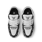 LV Trainer Maxi Sneaker Black