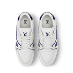 LV Trainer Sneaker Mini Monogram pattern Navy Blue