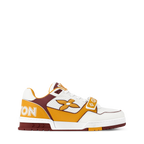Louis Vuitton LV Trainer Yellow Velcro Strap Sneaker