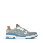 LV Trainer Sneaker Blue